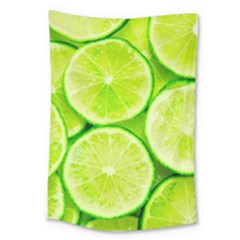 Limes 3 Large Tapestry by trendistuff