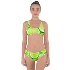 Limes 3 Criss Cross Bikini Set by trendistuff