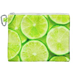 Limes 3 Canvas Cosmetic Bag (xxl) by trendistuff