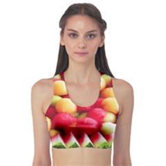 Melon Balls Sports Bra by trendistuff