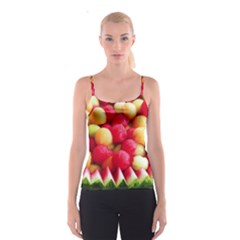 Melon Balls Spaghetti Strap Top by trendistuff