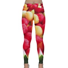 Melon Balls Classic Yoga Leggings by trendistuff