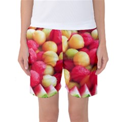 Melon Balls Women s Basketball Shorts by trendistuff