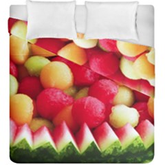 Melon Balls Duvet Cover Double Side (king Size) by trendistuff