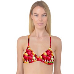 MELON BALLS Reversible Tri Bikini Top