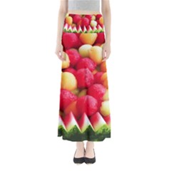 MELON BALLS Full Length Maxi Skirt