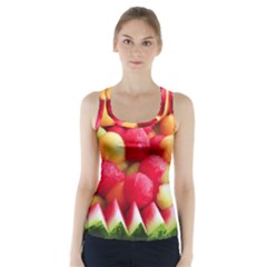 Melon Balls Racer Back Sports Top by trendistuff