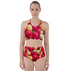 Melon Balls Racer Back Bikini Set by trendistuff