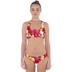 Melon Balls Cross Back Hipster Bikini Set by trendistuff