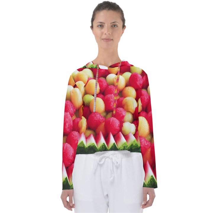 MELON BALLS Women s Slouchy Sweat