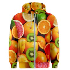 Mixed Fruit 1 Men s Zipper Hoodie by trendistuff