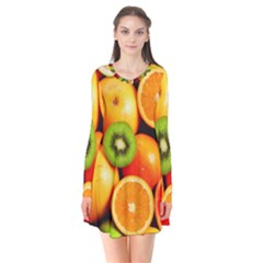 Mixed Fruit 1 Flare Dress by trendistuff