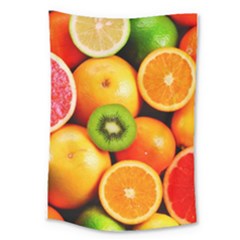 Mixed Fruit 1 Large Tapestry by trendistuff