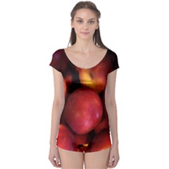 Nectarines Boyleg Leotard  by trendistuff