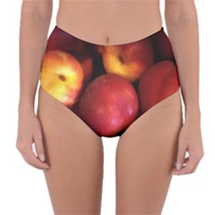 Nectarines Reversible High-waist Bikini Bottoms by trendistuff