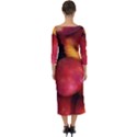 NECTARINES Quarter Sleeve Midi Bodycon Dress View2