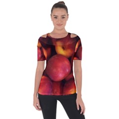 Nectarines Short Sleeve Top by trendistuff