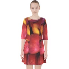 Nectarines Pocket Dress by trendistuff