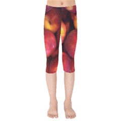 Nectarines Kids  Capri Leggings  by trendistuff