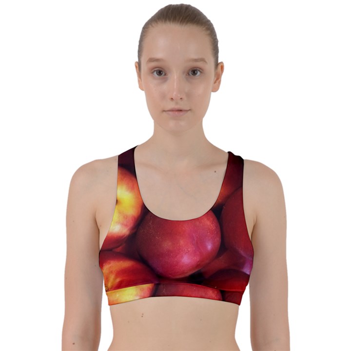 NECTARINES Back Weave Sports Bra