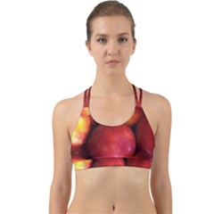 Nectarines Back Web Sports Bra by trendistuff