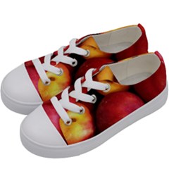 Nectarines Kids  Low Top Canvas Sneakers by trendistuff