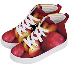 Nectarines Kid s Hi-top Skate Sneakers by trendistuff