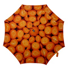 Oranges 1 Hook Handle Umbrellas (small) by trendistuff