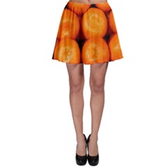 Oranges 1 Skater Skirt by trendistuff