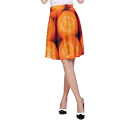 Oranges 1 A-line Skirt by trendistuff