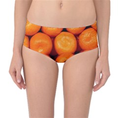 Oranges 1 Mid-waist Bikini Bottoms by trendistuff