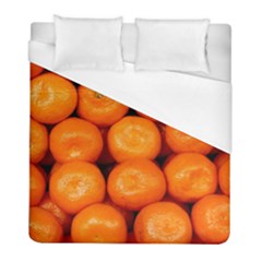 Oranges 1 Duvet Cover (full/ Double Size) by trendistuff