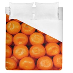 Oranges 1 Duvet Cover (queen Size) by trendistuff