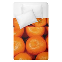 Oranges 1 Duvet Cover Double Side (single Size) by trendistuff