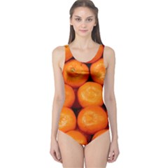 Oranges 1 One Piece Swimsuit by trendistuff