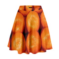 Oranges 1 High Waist Skirt by trendistuff