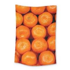 Oranges 1 Small Tapestry by trendistuff