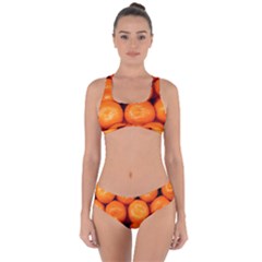 Oranges 1 Criss Cross Bikini Set by trendistuff