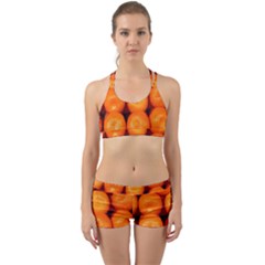 Oranges 1 Back Web Gym Set