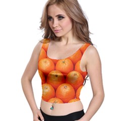 Oranges 2 Crop Top by trendistuff