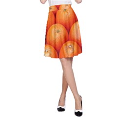 Oranges 2 A-line Skirt by trendistuff