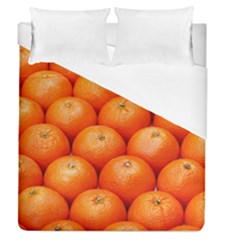 Oranges 2 Duvet Cover (queen Size) by trendistuff