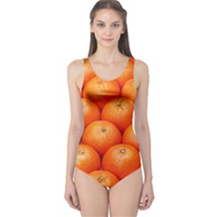 Oranges 2 One Piece Swimsuit by trendistuff