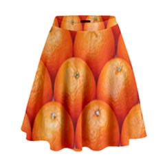 Oranges 2 High Waist Skirt by trendistuff