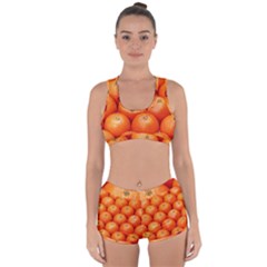 Oranges 2 Racerback Boyleg Bikini Set by trendistuff