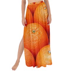 Oranges 2 Maxi Chiffon Tie-up Sarong