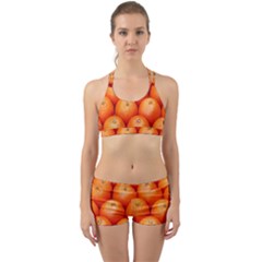 Oranges 2 Back Web Gym Set