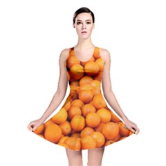 Oranges 3 Reversible Skater Dress by trendistuff