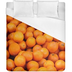 Oranges 3 Duvet Cover (california King Size) by trendistuff