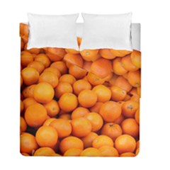 Oranges 3 Duvet Cover Double Side (full/ Double Size) by trendistuff